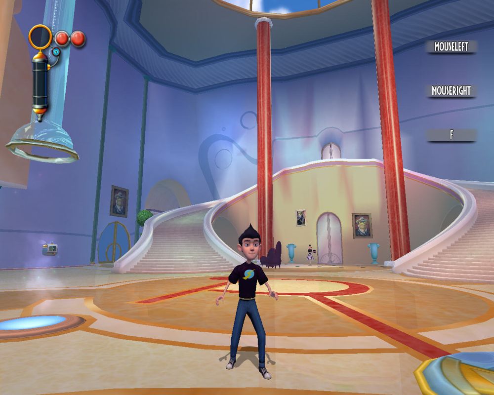 Meet the Robinsons screenshot 5 for Wii